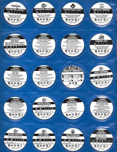 1994-95 CANADA GAMES NHL HOCKEY POGS 141-376 + CHECKLIST SEE LIST - Picture 383 of 491