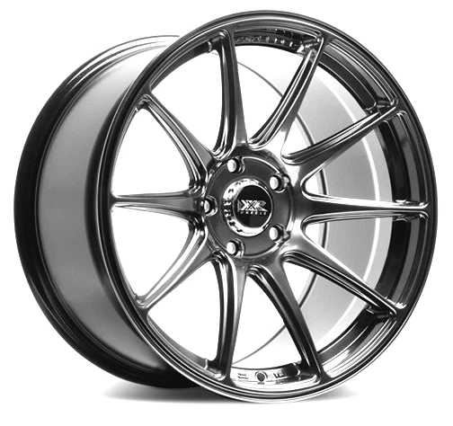 XXR Centercap CAP-654BK/BK-E - Fits 527 530 531 575 Gloss Black Wheels - 4 Pack?