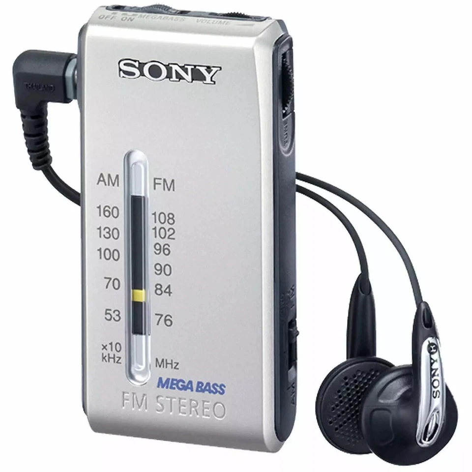 For Sony SRF-S84 FM/AM Super Compact Radio Walkman
