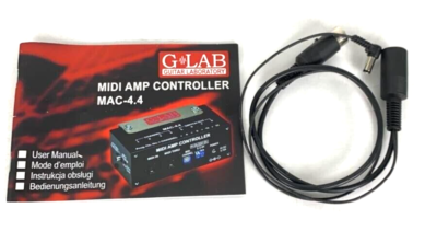 G-LAB MAC-4.4 MIDIアンプコントローラー G-LAB MAC-4.4 MIDI Amp Controller | eBay