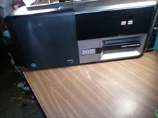 Fargo DTC5500LMX Dual Sided ID Card Printer **POWER ON /N.F.T.