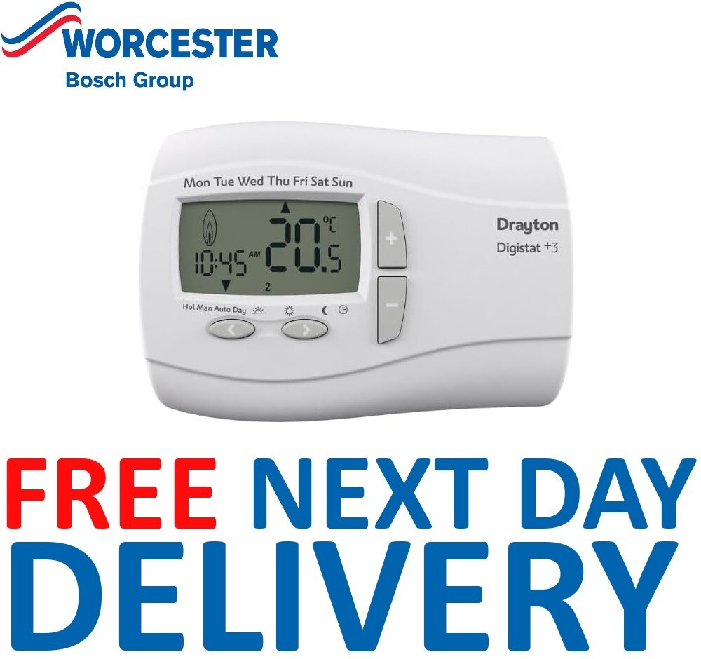 Worcester Bosch Drayton Stat Drayton 22092 Digistat +2RF/+3RF