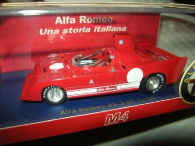 1:43 M4 Alfa Romeo 33.3 SC Turbo Prova in OVP