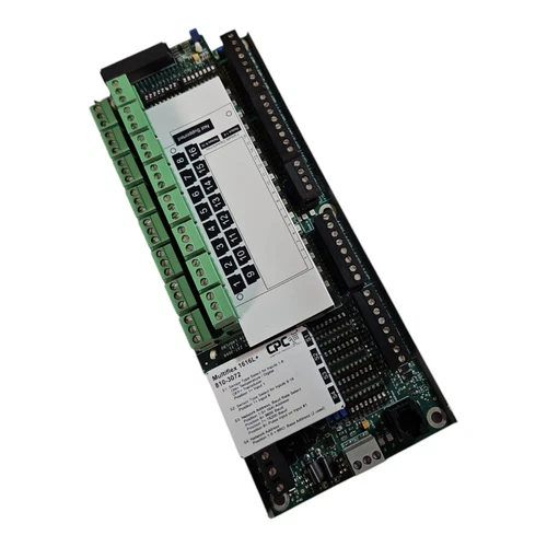 Emerson (CPC) MultiFlex 1616L+ 810-3072 Board 16 Inputs 16 Outputs Mount & Insul