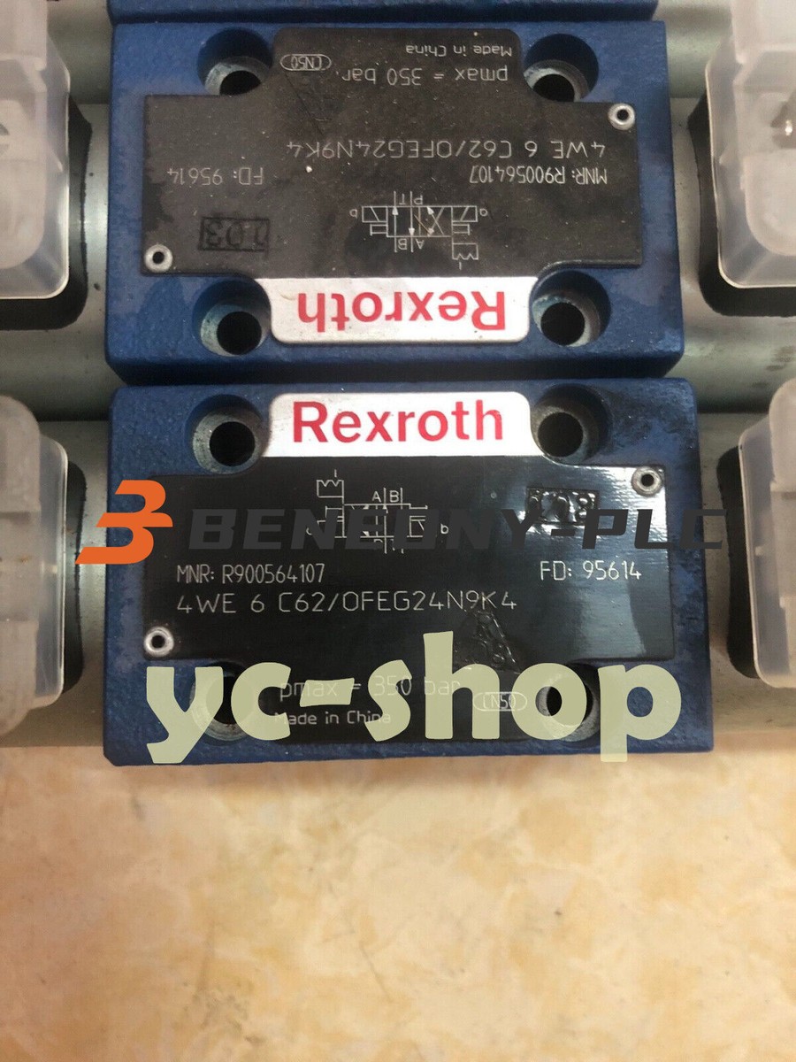 New Rexroth R900564107 4WE6C62/OFEG24N9K4 solenoids Fast Shipping via | eBay
