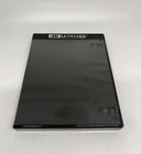 NEW 15mm 4K ULTRA HD BLACK 3-DISC CASE, BOOKLET CLIPS,SLEEVE, PS3-15MM UHD(Z40F)