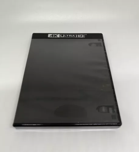 NEW 15mm 4K ULTRA HD BLACK 3-DISC CASE, BOOKLET CLIPS,SLEEVE, PS3-15MM UHD(Z40F)