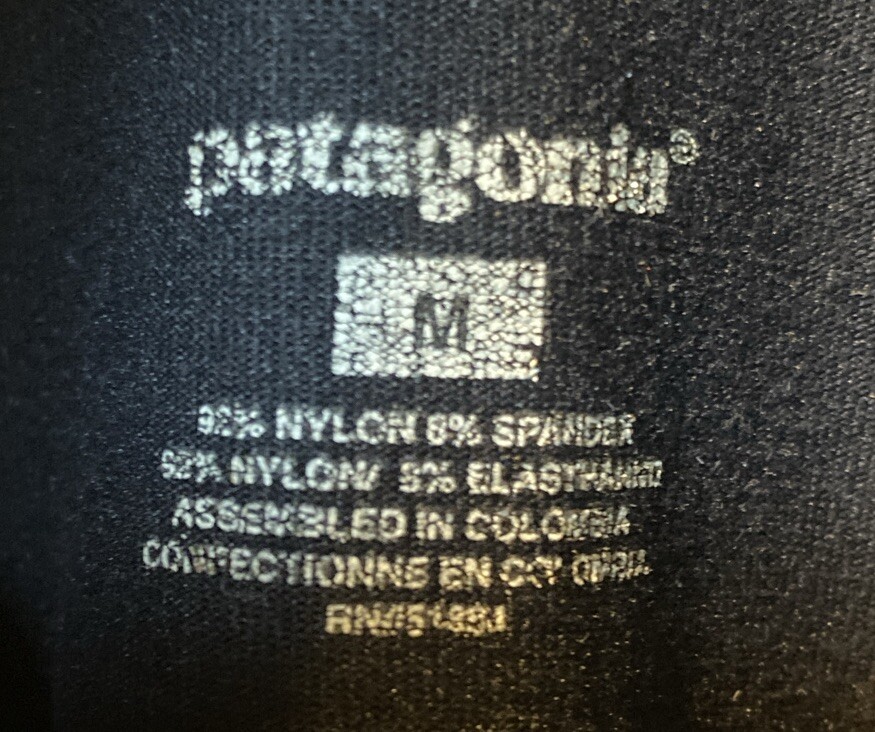 Patagonia Jacket Black Performance Shell Jacket S… - image 2