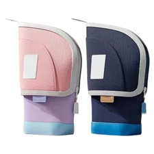 Expandable Pencil Case Telescoping Pen Pouches Retractable Standing Pen Holder