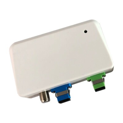 SC APC +SC UPC WDM Passive Optical Receiver Broadband Network f/ FTTH ...