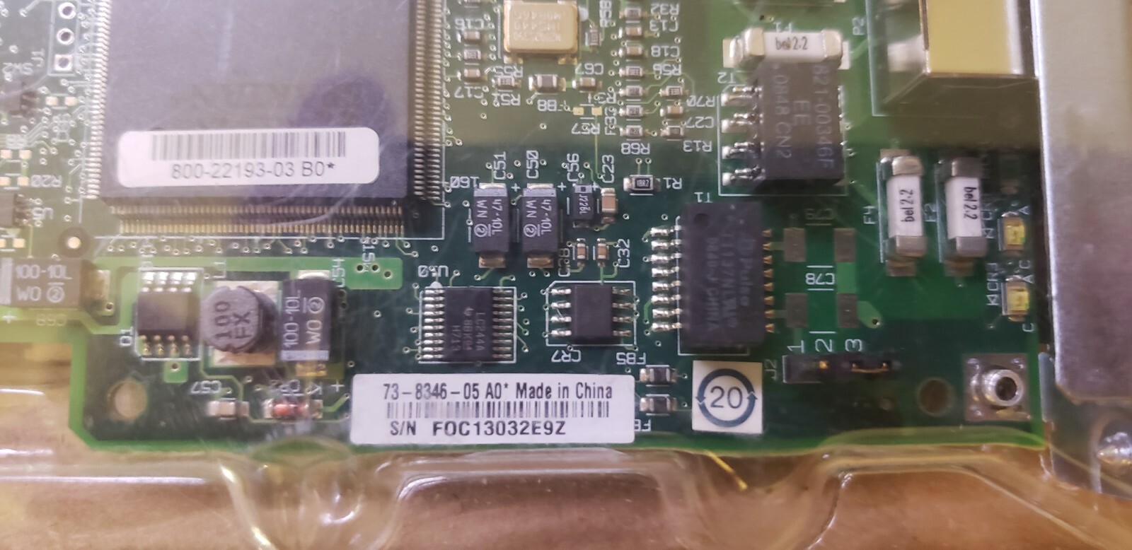 Qty 2- WIC-1DSU-T1-V2 CISCO T1 DSU/CSU PLUG-IN MODULE 1.5Mbps - (In ...