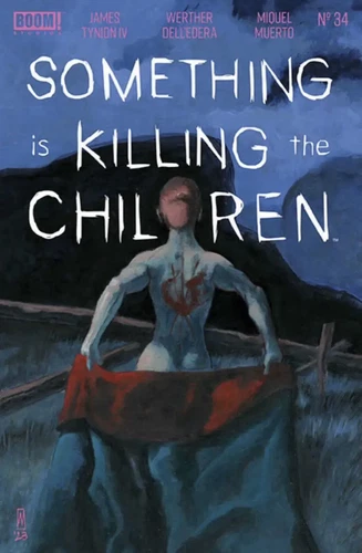 Something Is Killing The Children #34 Cover A Dell Edera NM
