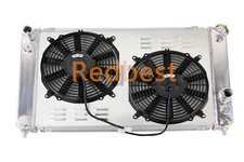 4 Rows Aluminum Radiatorshroudfan For 86-05 Chevy S10 Ls Swap Blazer Gmc Jimmy 4 Rows Aluminum Radiatorshroudfan For 86-05 Chevy S10 Ls Swap Blazer Gmc Jimmy