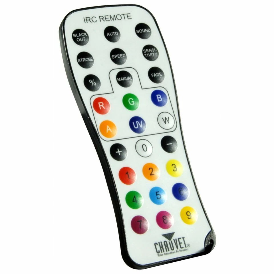 Chauvet IRC 6 Infrared Remote Control For DJ Chauvet Lighting Effects IRC6 - Image 4 of 4