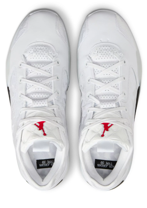 Nike Air Jordan 39 XXXIX PF Sol White University Red Black Nike Air Jordan 39 XXXIX PF Sol White University Red Black