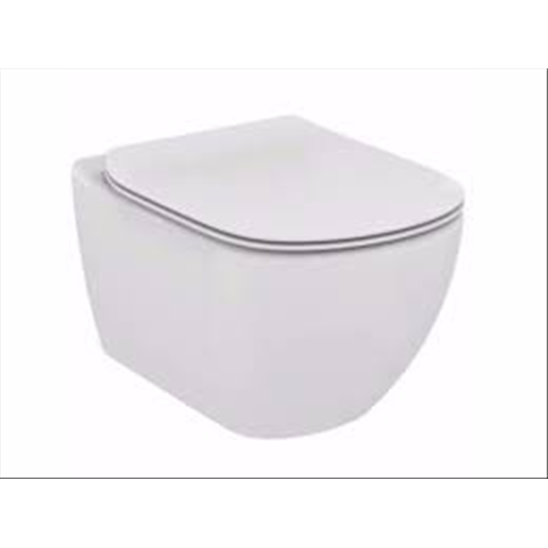 SEDILE COPRIWATER TESI IDEAL STANDARD SOFT CLOSE SANDWICH BIANCO
