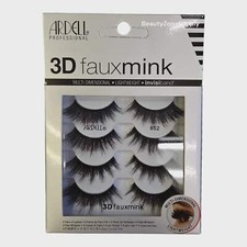 Ardell Strip Lashes 3D Faux Mink Multipacks 852 4 pack 37198