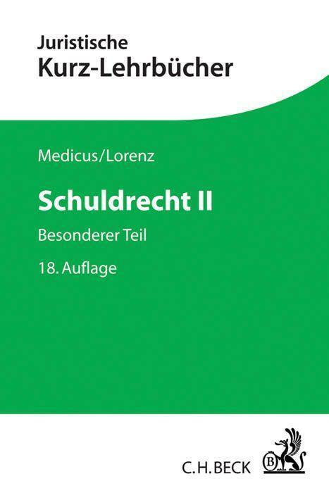 Thumbnail - Schuldrecht Ii | Buch | 9783406694066