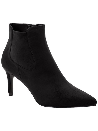 Bottines En Daim Alfani Vandela - Marron Bordeaux - Taille US 5 (Femme) - Talon Mi-haut - Neuf En Boîte