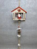 Formano Deko Nikolaus Weihnachtsmann Haus HäNger Fensterdeko Geschenk