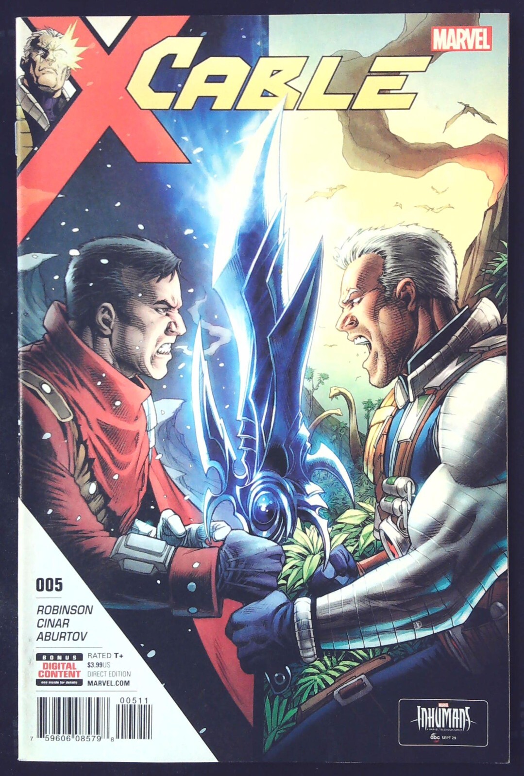 CABLE (2017) #5 - Back Issue