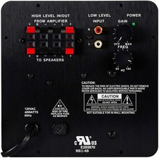 dayton audio sa70 70w subwoofer amplifier