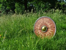 raveler's Shield replica Legend of Zelda Breath of the Wild BotW Viking Hylian