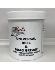 Cal's Universal Reel & Star Drag Grease 1 oz Cals TAN