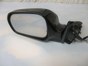 Honda Accord Driver Door Power Mirror Folding Black 1999 2002 Oem Ebay