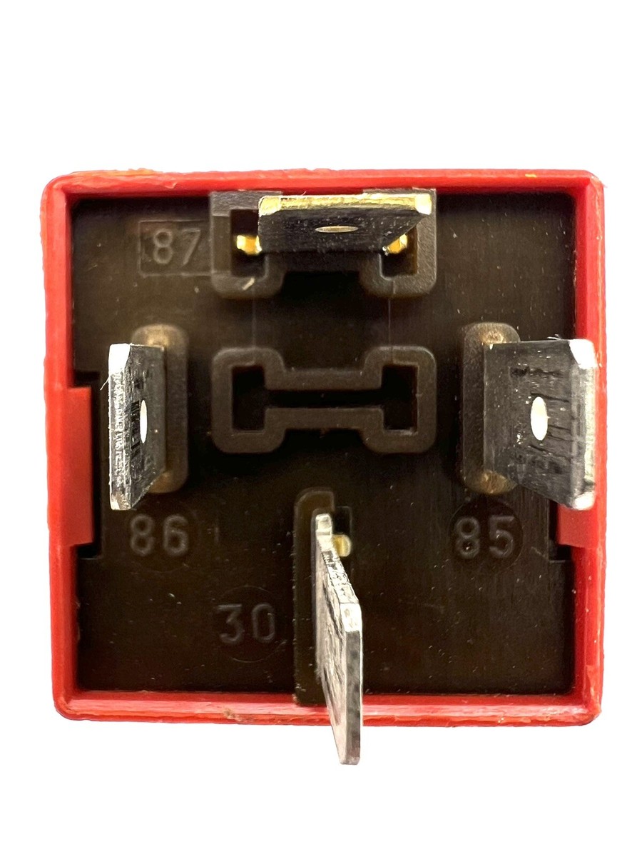 GM 819 4-Pin Red Relay GM 24438887 Multi purpose 12V 40A R100 | eBay