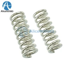 100PCS Spring For 3D Printer Extruder Heated Bed Ultimaker Makerbot