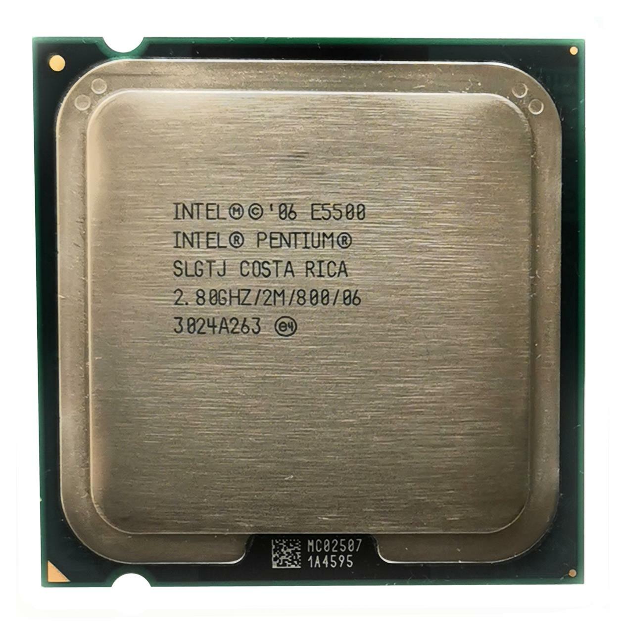 pentium r dual core cpu e5500 pentium r dual core cpu e5500