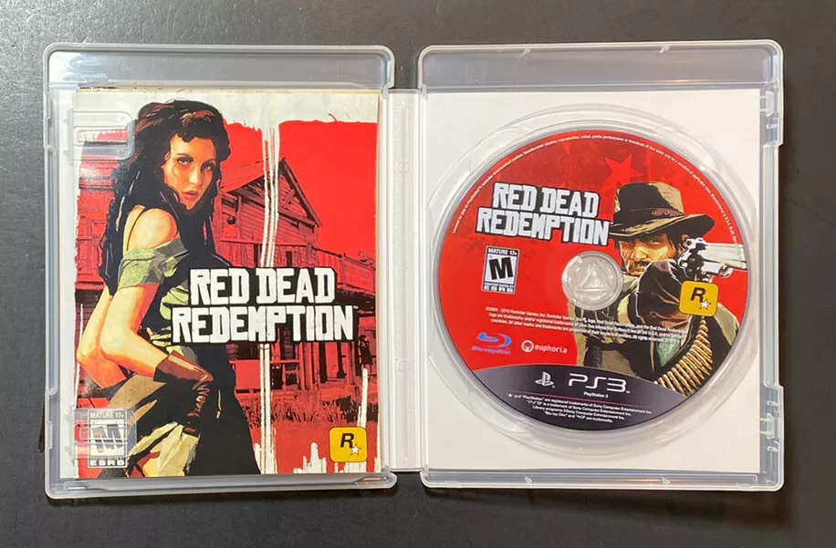 2010 Red Dead Redemption 1 Sony Playstation 3 Sealed VGA 85+ PAL