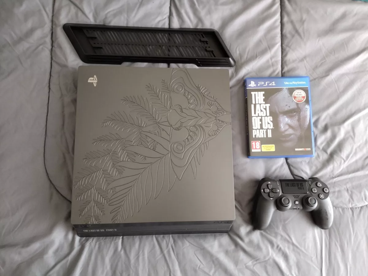 PlayStation 4 Pro 1TB Limited Edition The Last of Us Part 2 Console Bundle  - Black