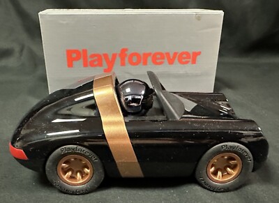 Playforever Luft Crow Car 07/2019 PLT 901 Black Porsche - Great