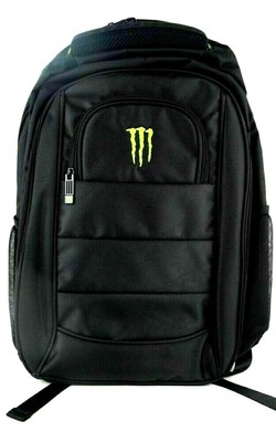 topi polyester backpack and hydration bottle