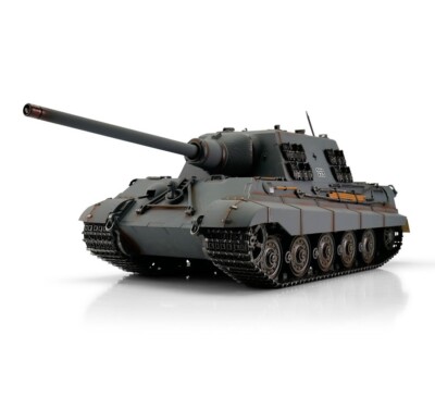 1:16 Torro German Jagdtiger RC Tank 2.4GHz Infrared Metal Edition