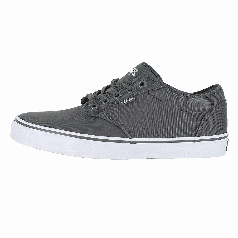 VANS ATWOOD CANVAS PEWTER WHITE WHITE WHITE Uomo US SIZES 0ffb62 VANS ATWOOD CANVAS PEWTER WHITE WHITE WHITE Uomo US SIZES 0ffb62