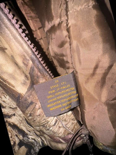 Men’s Gamehide Hunting Camouflage Jacket Waterproof Size 2XL - Picture 6 of 7