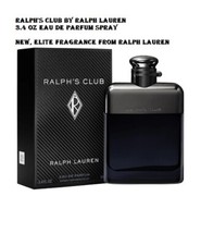 Ralph  s Club by Ralph Lauren 3.4 oz Eau de Parfum Cologne Spray NEW, SEALED