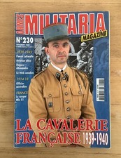 MILITARIA MAGAZINE N°230 OCCASION