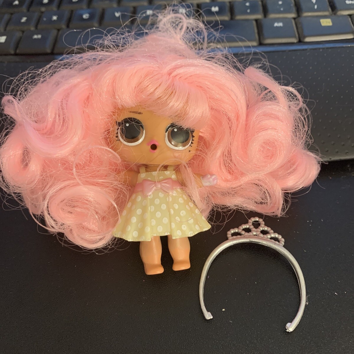 LOL Surprise Doll Big Sis PROM PRINCESS HAIRGOALS Incomplete with