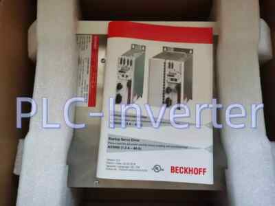 New BECKHOFF AX5125-0000-0200 Servo Drive Free Expedited Shipping#