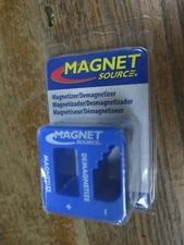NEW Magnet Source Magnatizer & Demagnetizer 07524 2" L x 2" W x 1"H