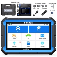 🌎2025 New TOPDON AD Pro V2.0 Professional Car Scanner | All System & Key Coding