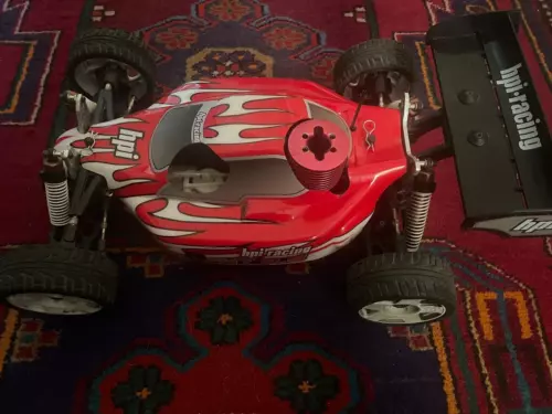 HPI Racing Trophy 1/8 RC Buggy *VERY NICE*