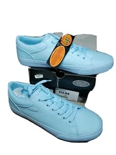 New Lugz Women's Regent Lo Blue Classic Oxford Canvas Sneaker  Size  US 11 M NWB