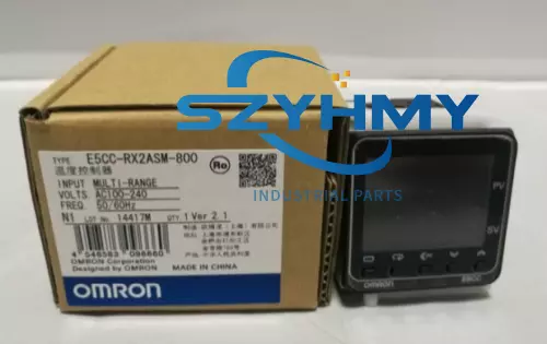 OMRON E5CC-RX2ASM-800 Temperature Controller 100-240VAC E5CCRX2ASM80 New In Box