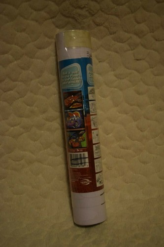 New Disney Cars 25 sq ft Color Roll 2009 - Picture 2 of 2
