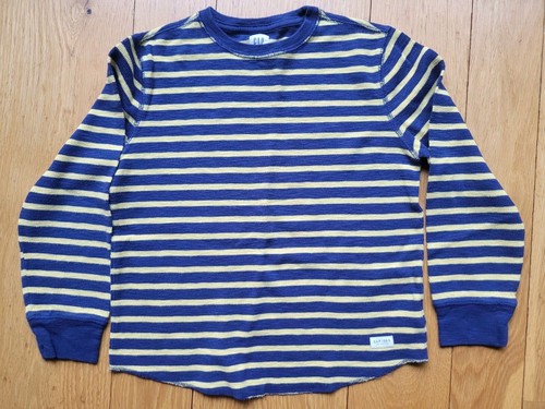 Gap Kids Khaki Pants and Striped Shirt, Boys, Size 8 (M) - Picture 2 of 12